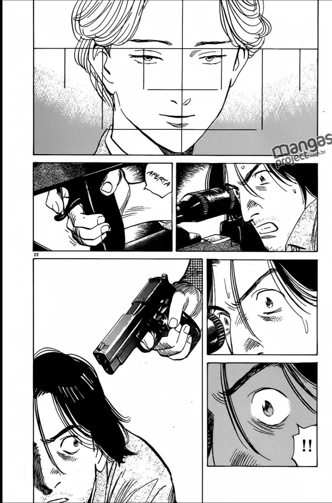 Read Monster PT Manga Online