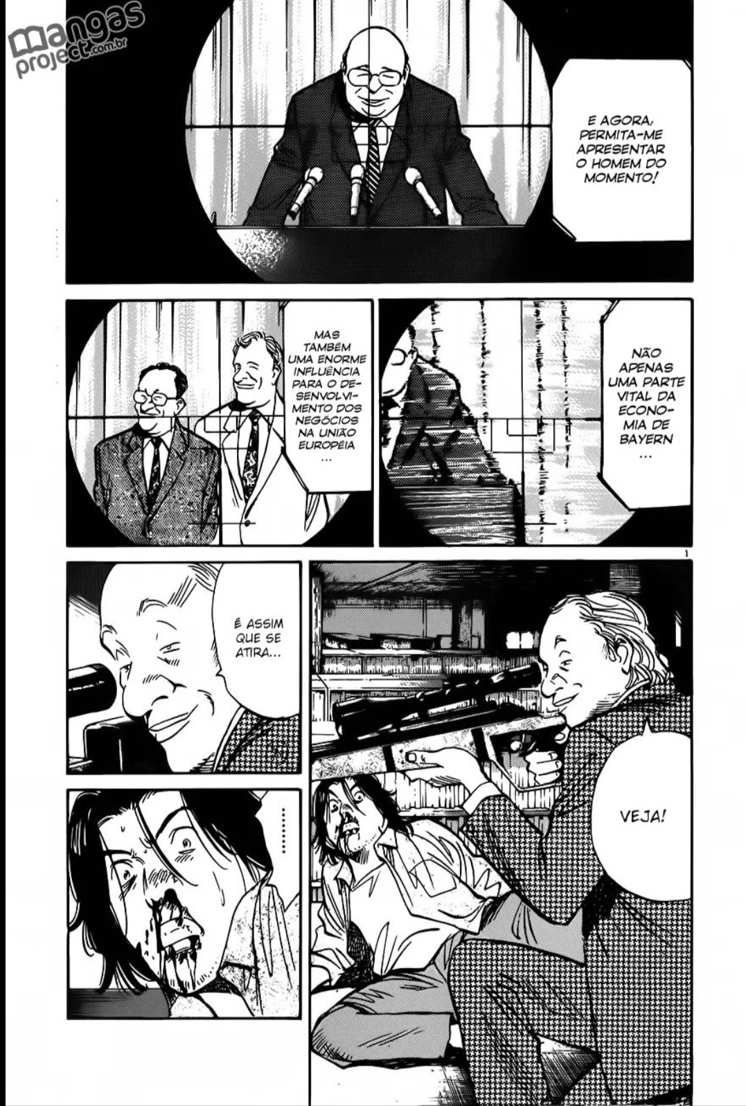 Read Monster PT Manga Online