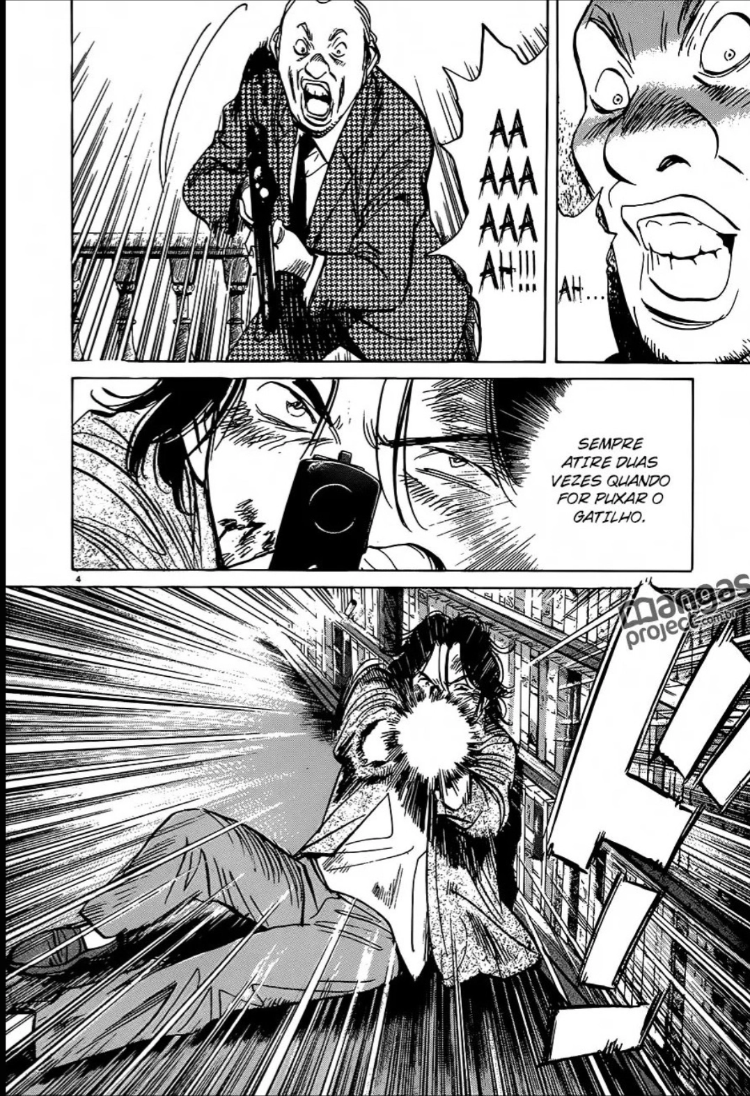 Read Monster PT Manga Online