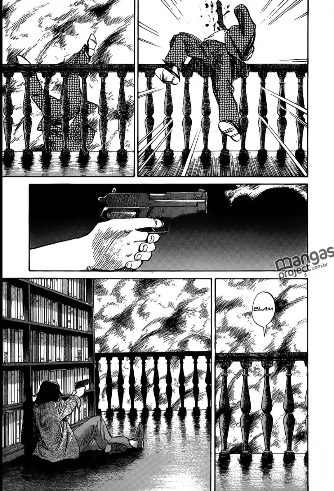 Read Monster PT Manga Online