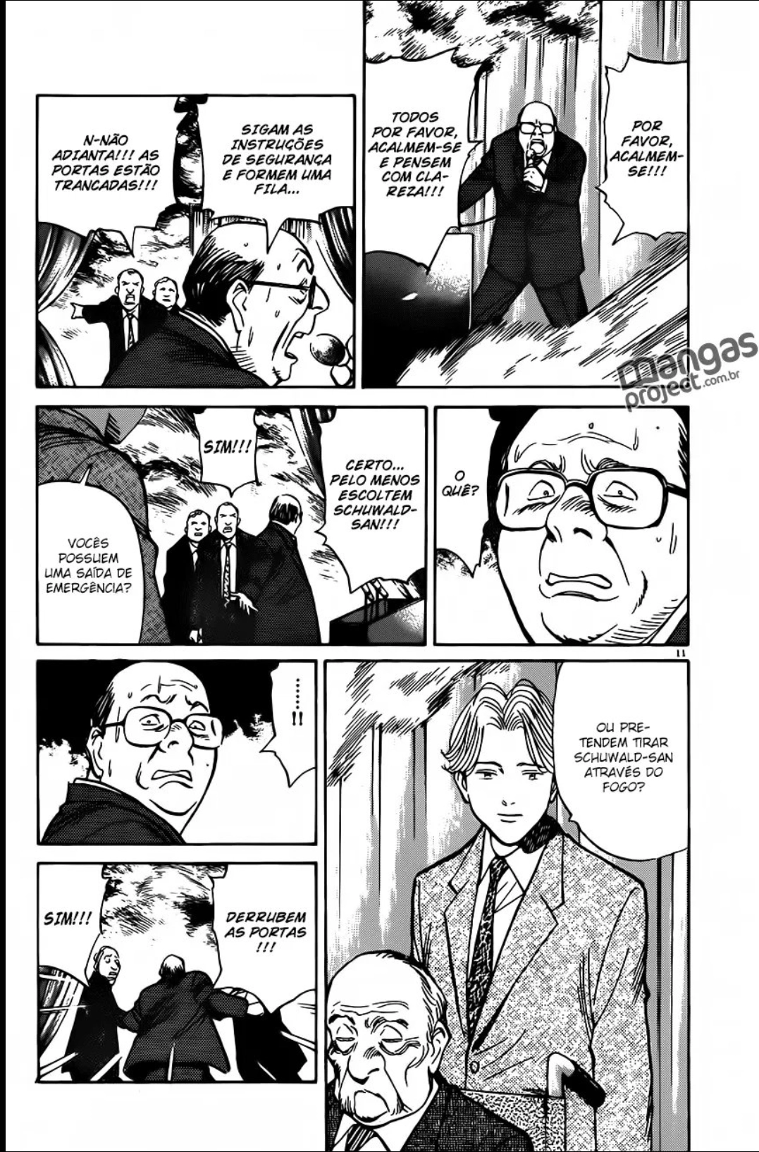 Read Monster PT Manga Online