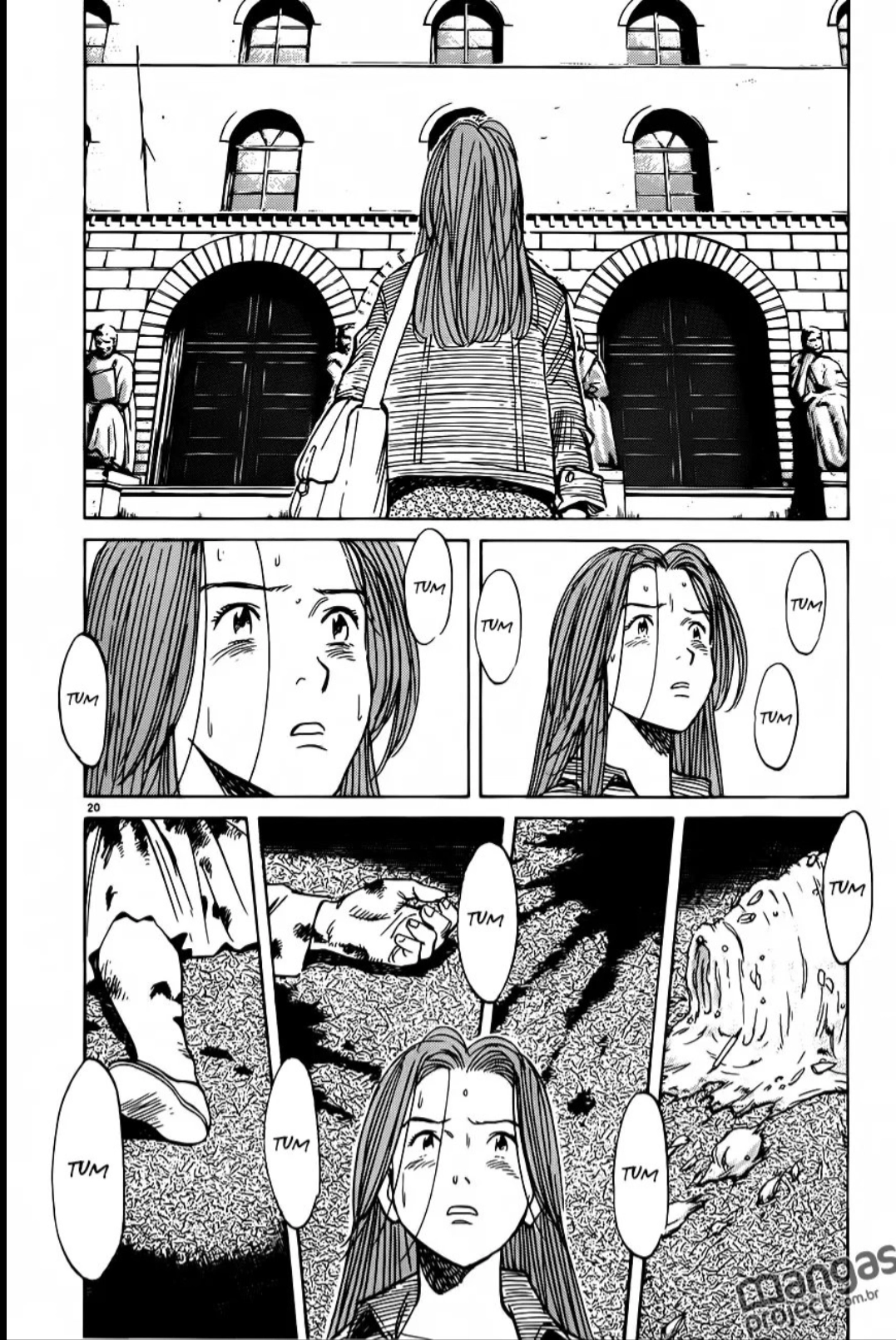 Read Monster PT Manga Online