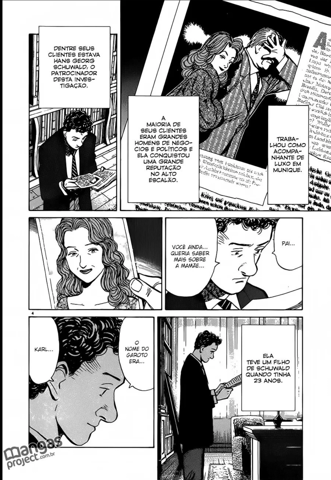 Read Monster PT Manga Online