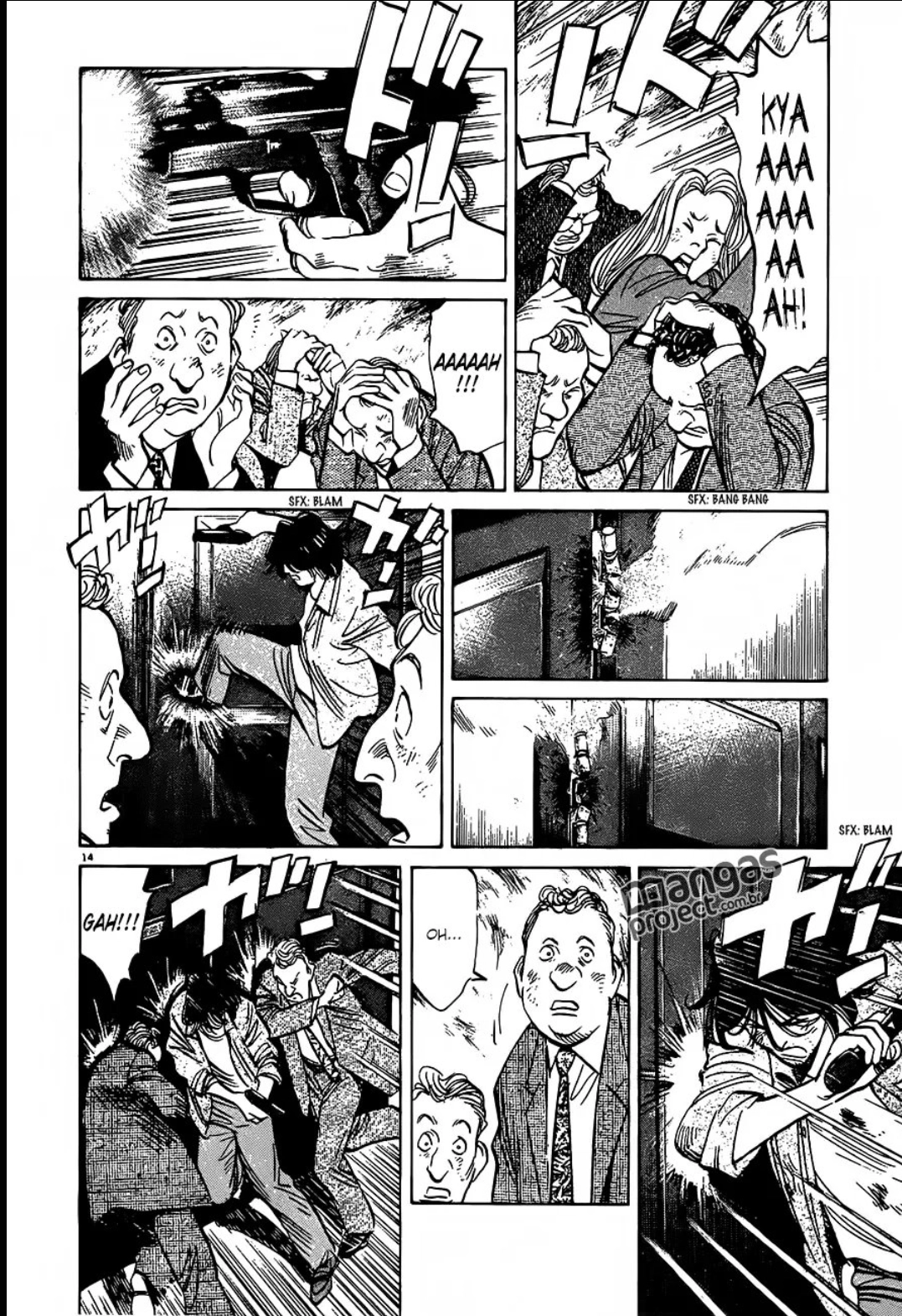 Read Monster PT Manga Online