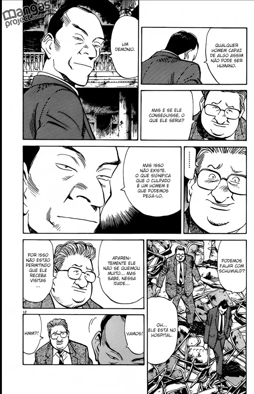 Read Monster PT Manga Online