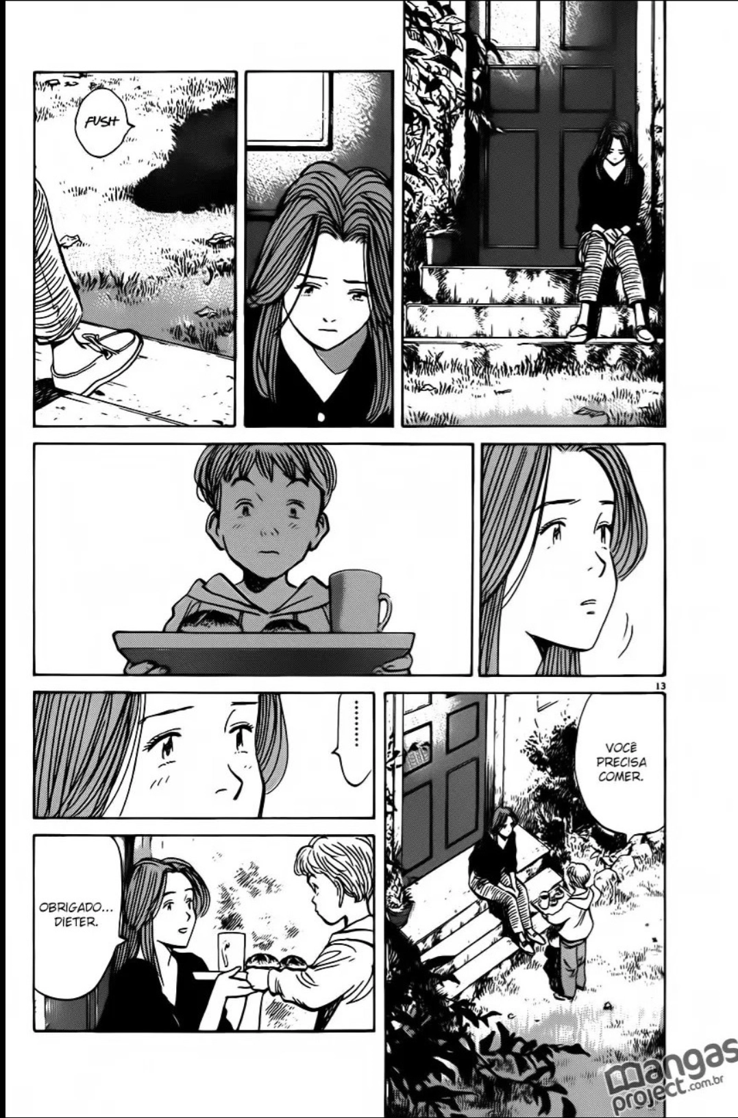Read Monster PT Manga Online