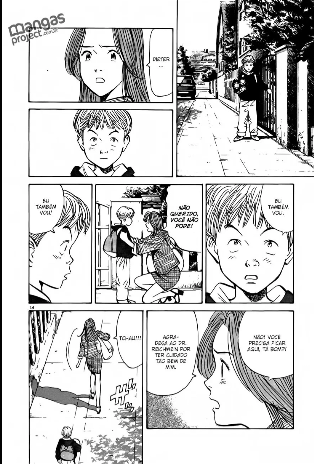 Read Monster PT Manga Online