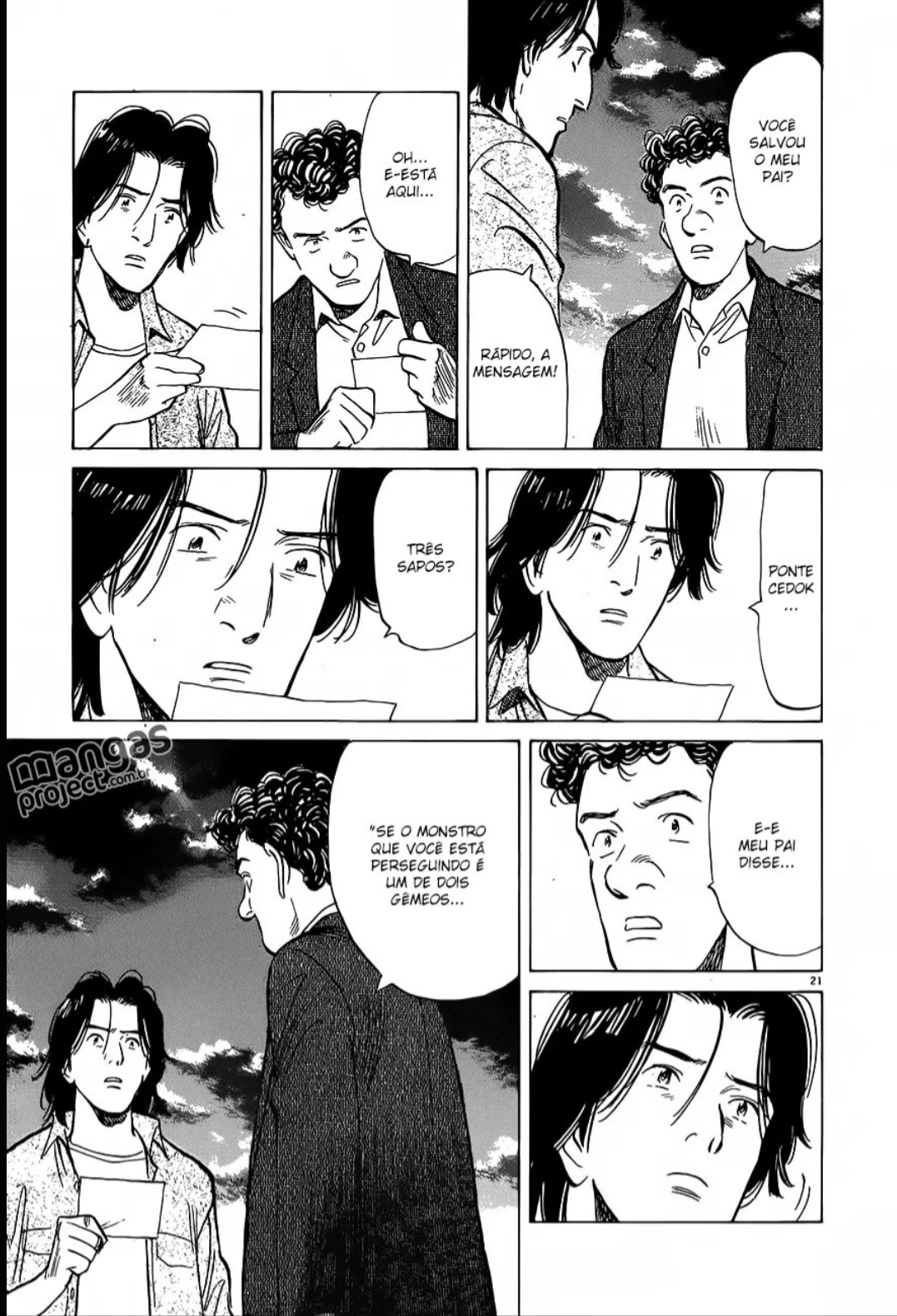 Read Monster PT Manga Online