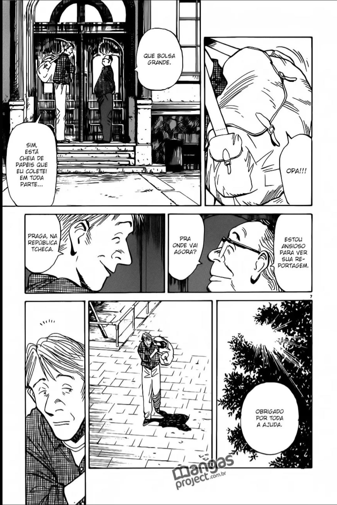 Read Monster PT Manga Online
