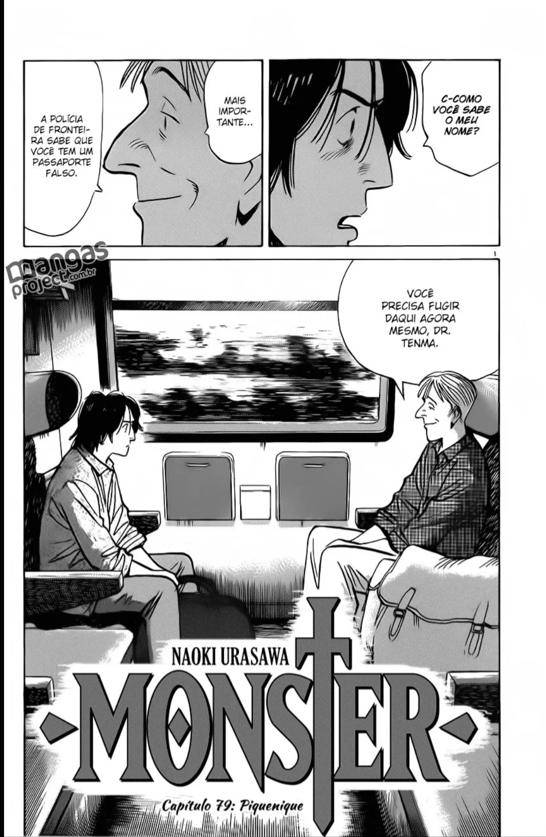 Read Monster PT Manga Online