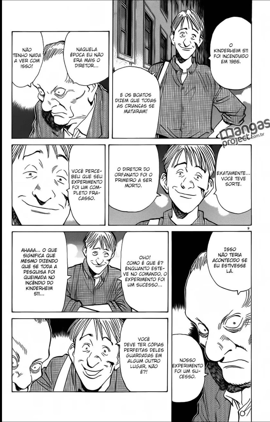 Read Monster PT Manga Online