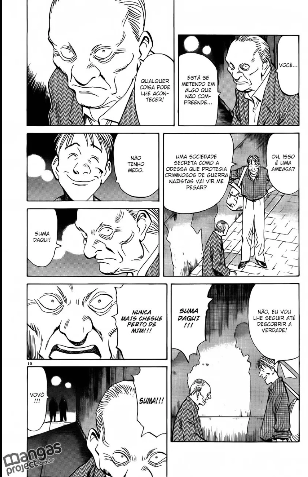 Read Monster PT Manga Online