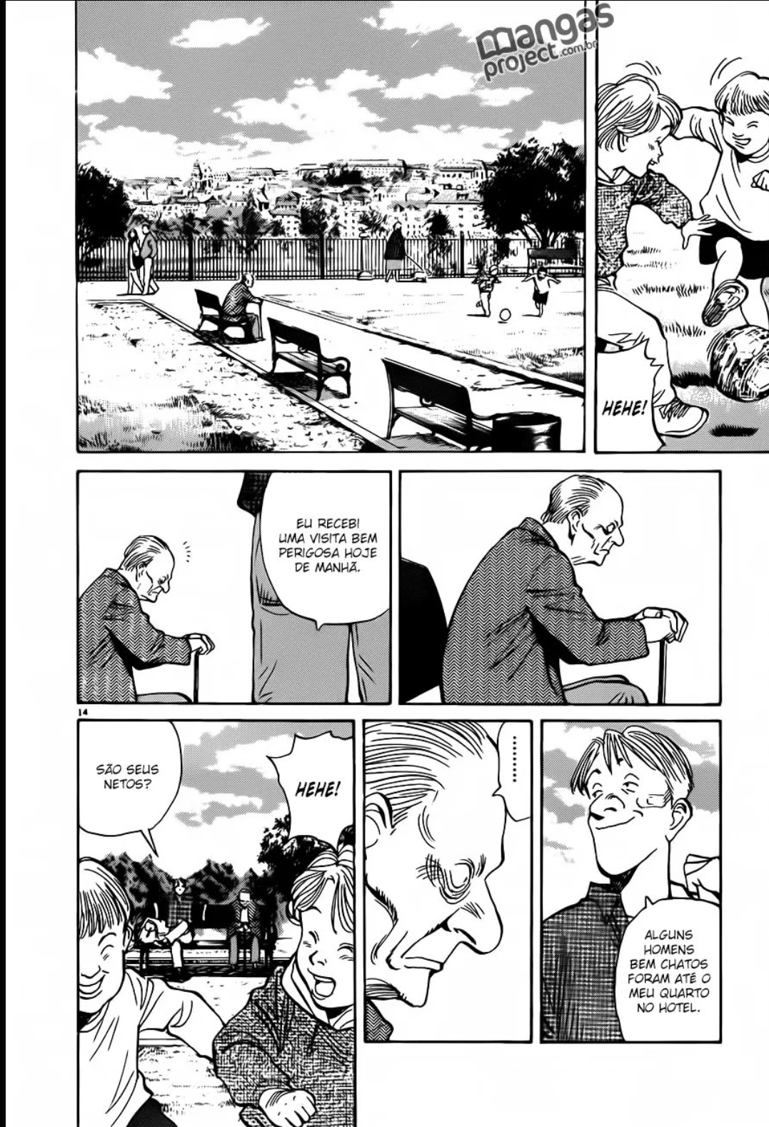 Read Monster PT Manga Online