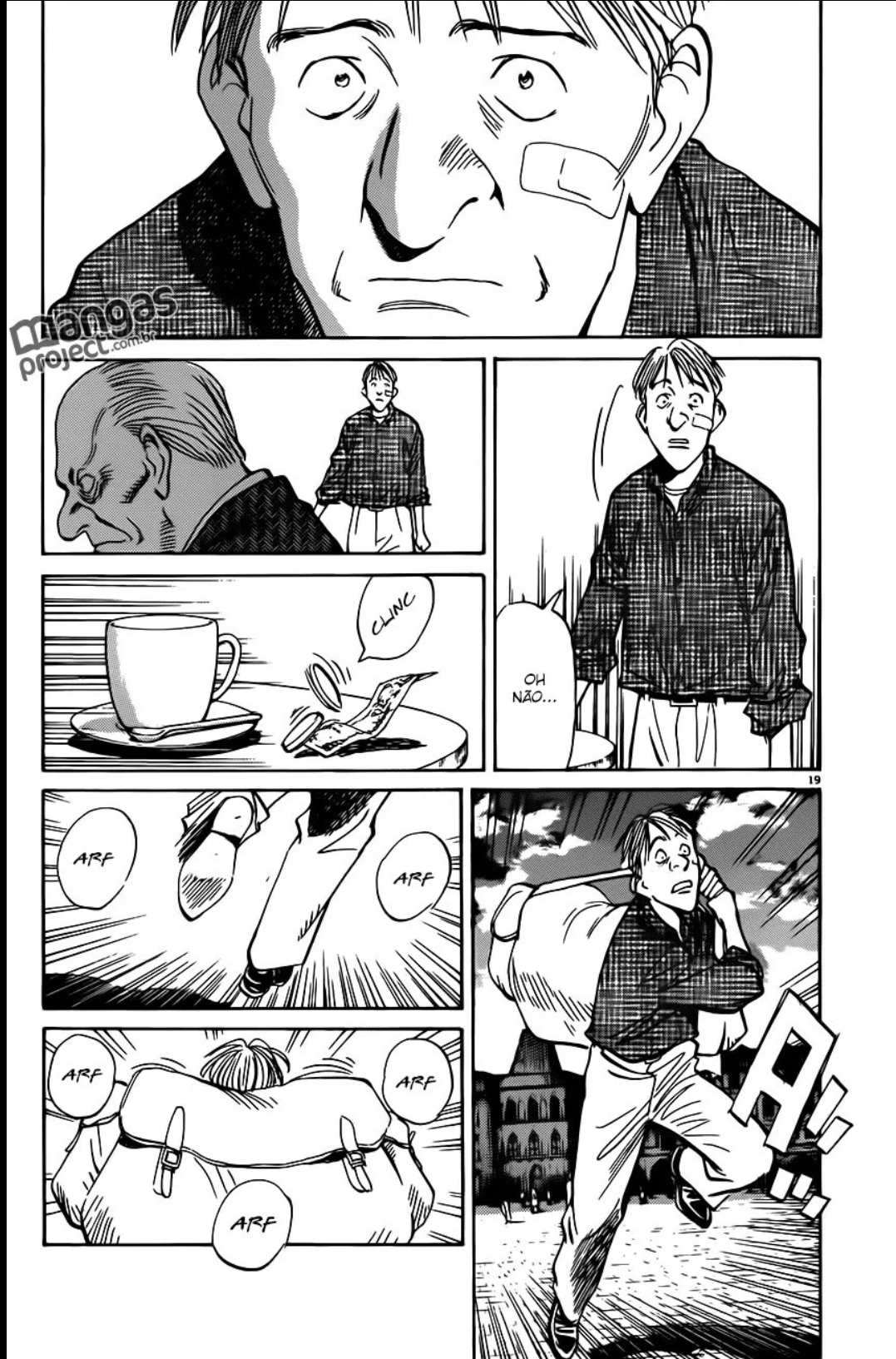Read Monster PT Manga Online