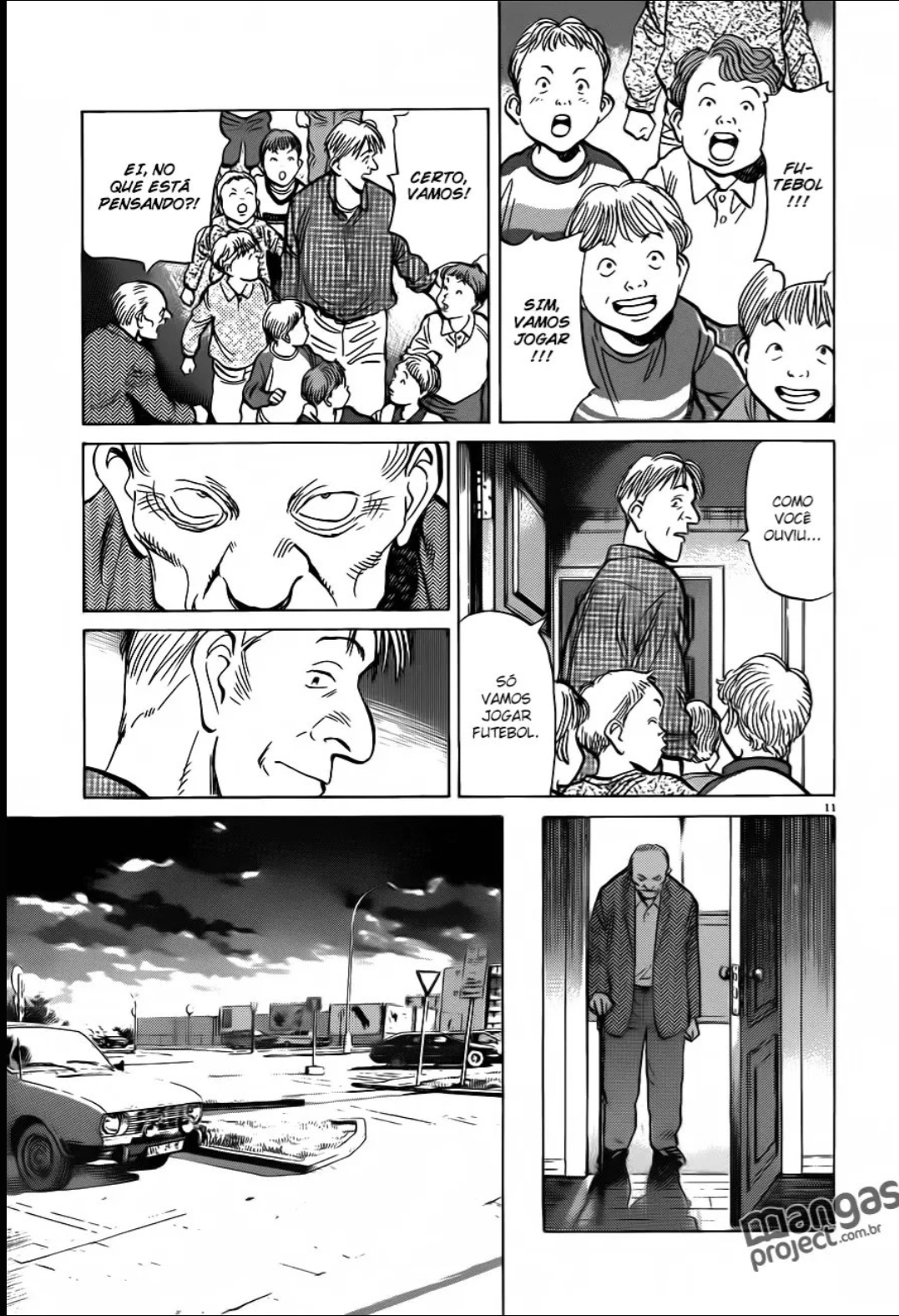 Read Monster PT Manga Online