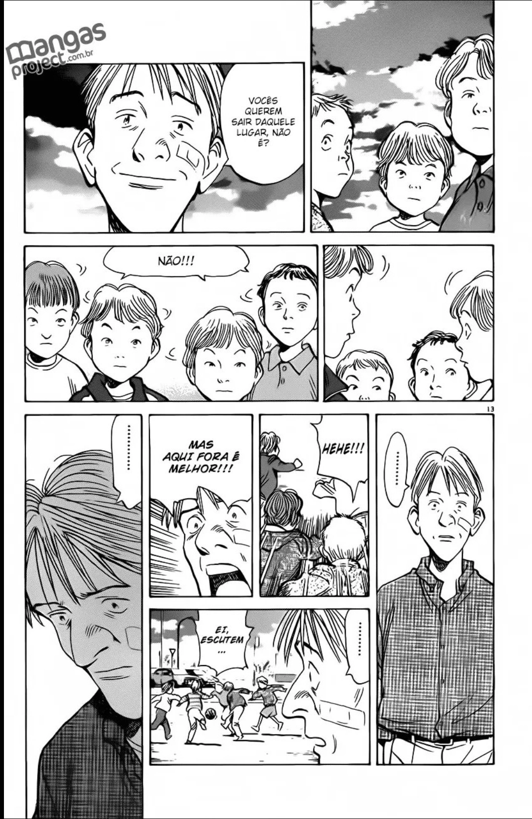 Read Monster PT Manga Online