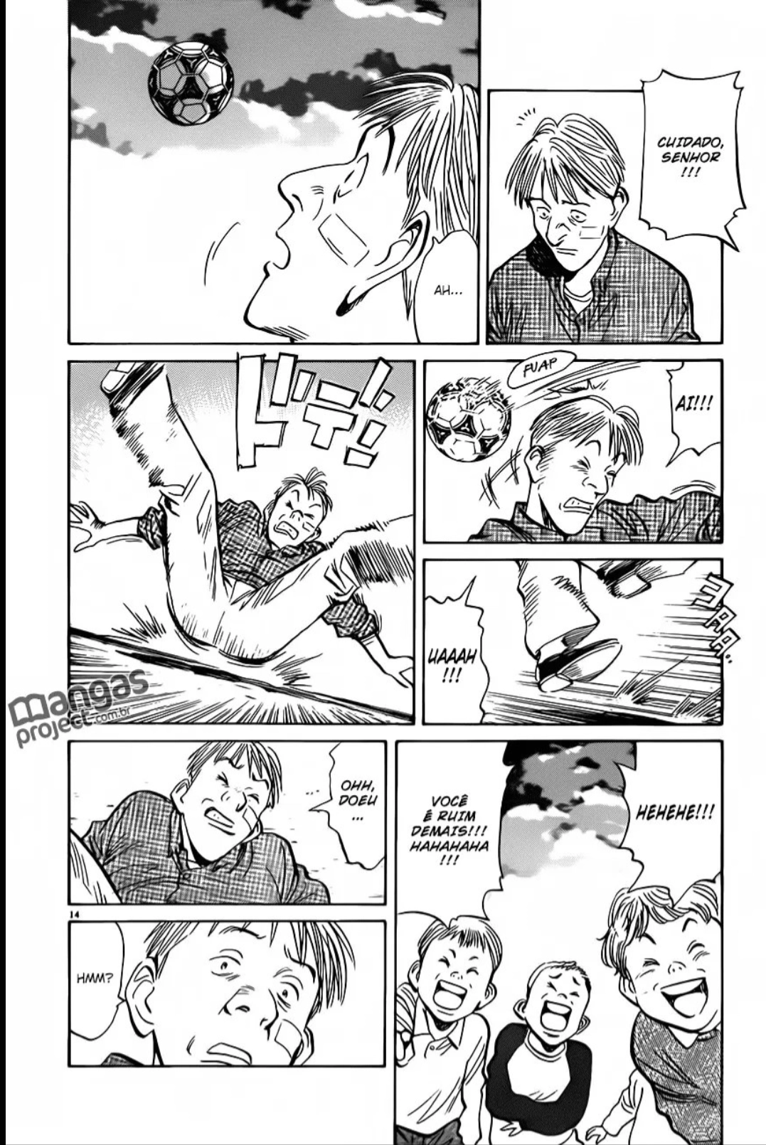Read Monster PT Manga Online