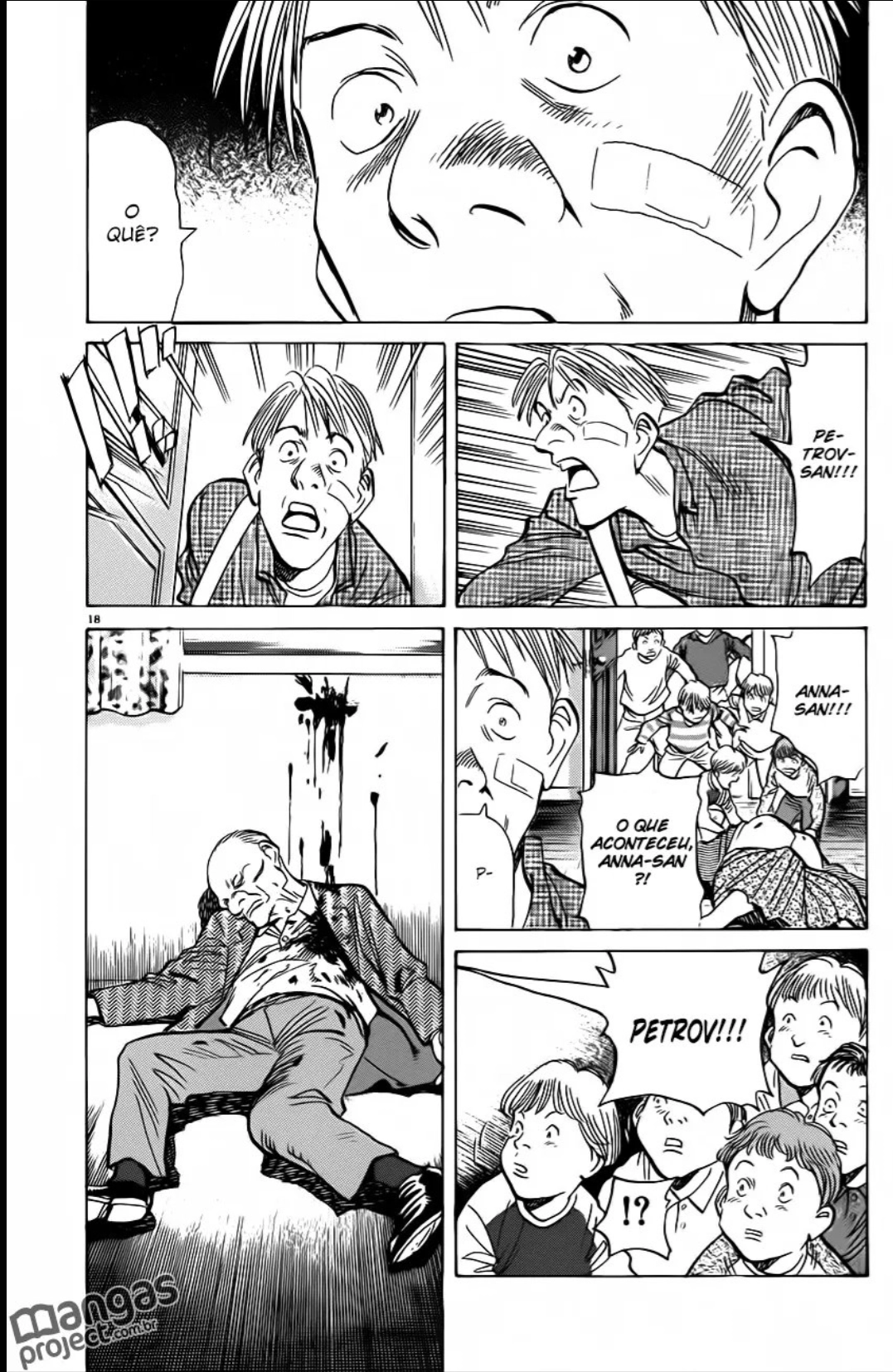 Read Monster PT Manga Online