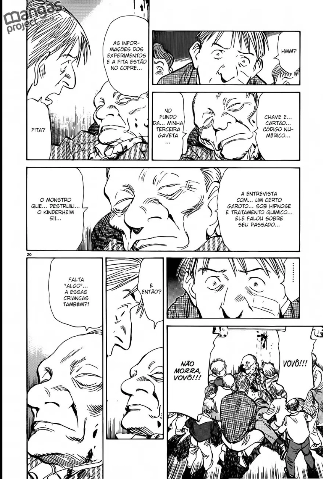 Read Monster PT Manga Online