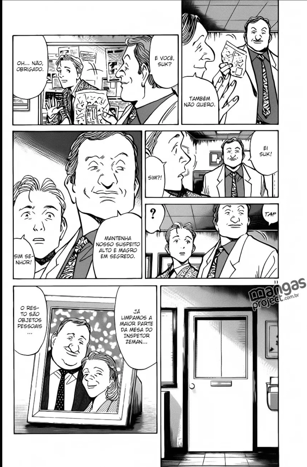 Read Monster PT Manga Online