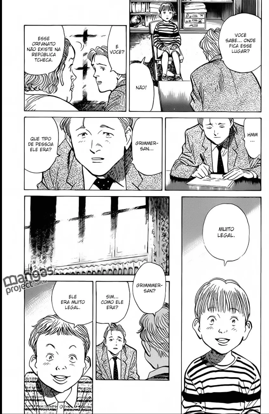 Read Monster PT Manga Online