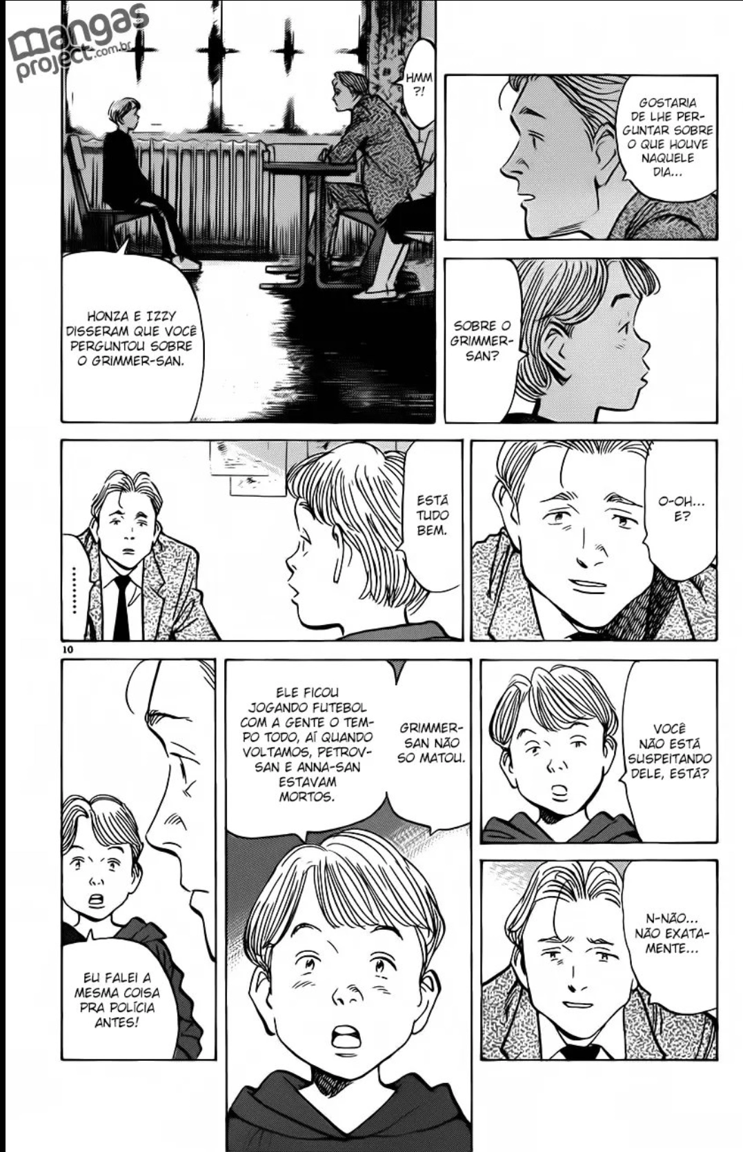 Read Monster PT Manga Online