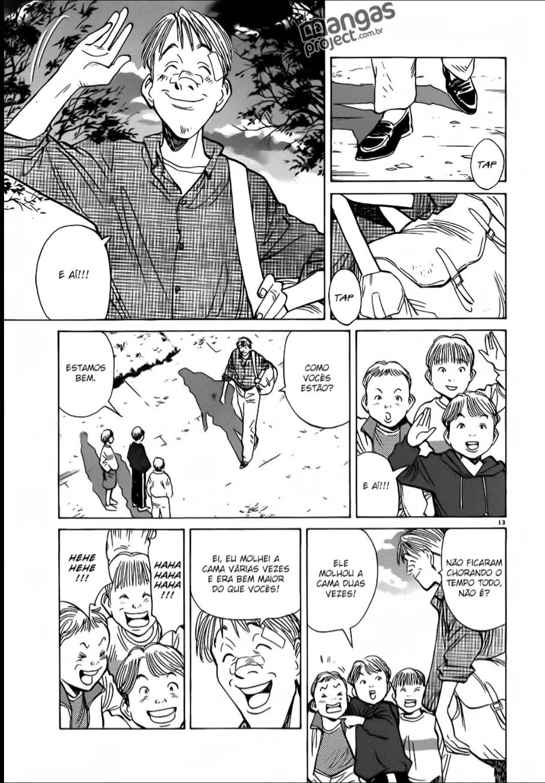 Read Monster PT Manga Online