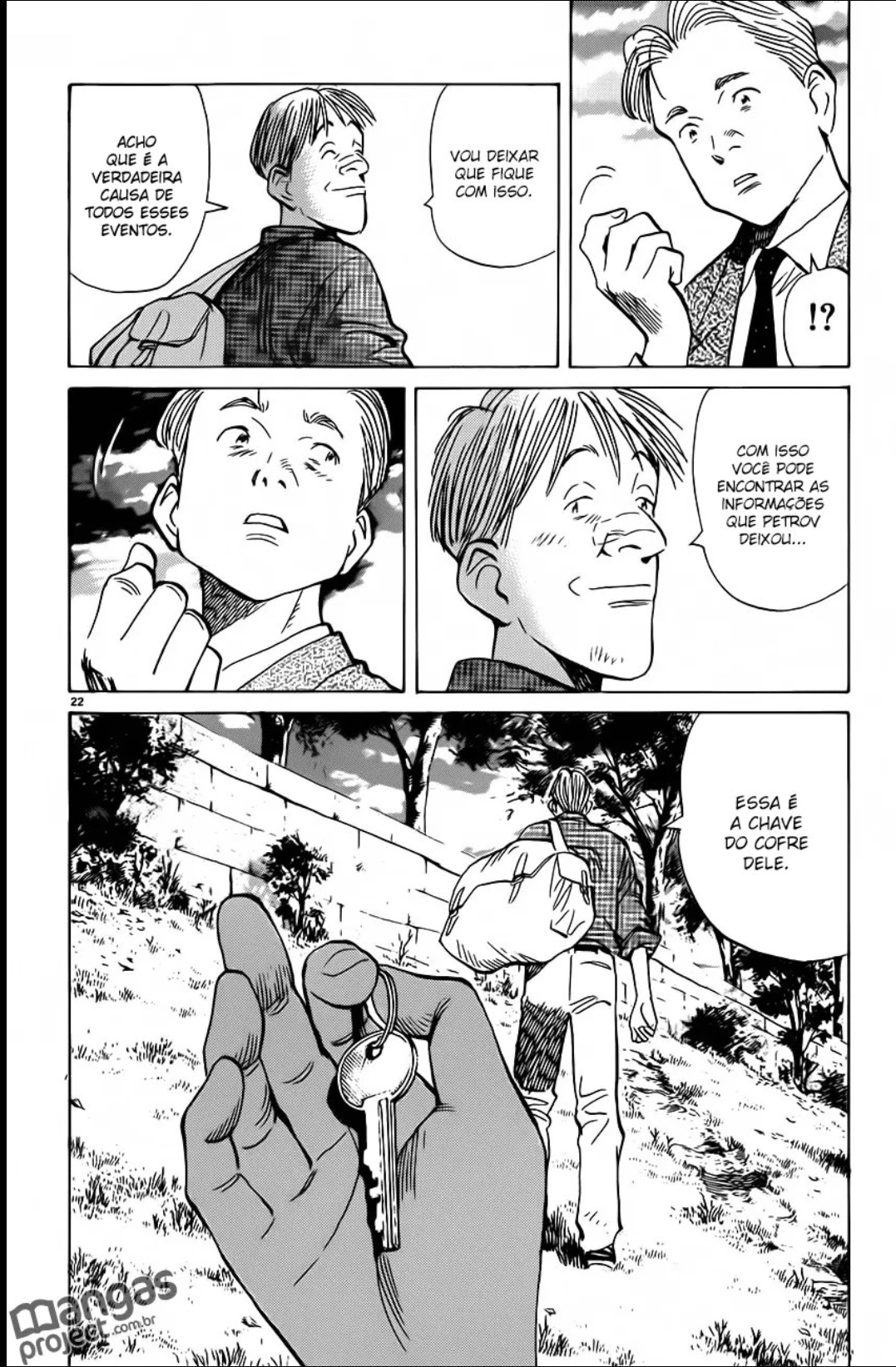 Read Monster PT Manga Online