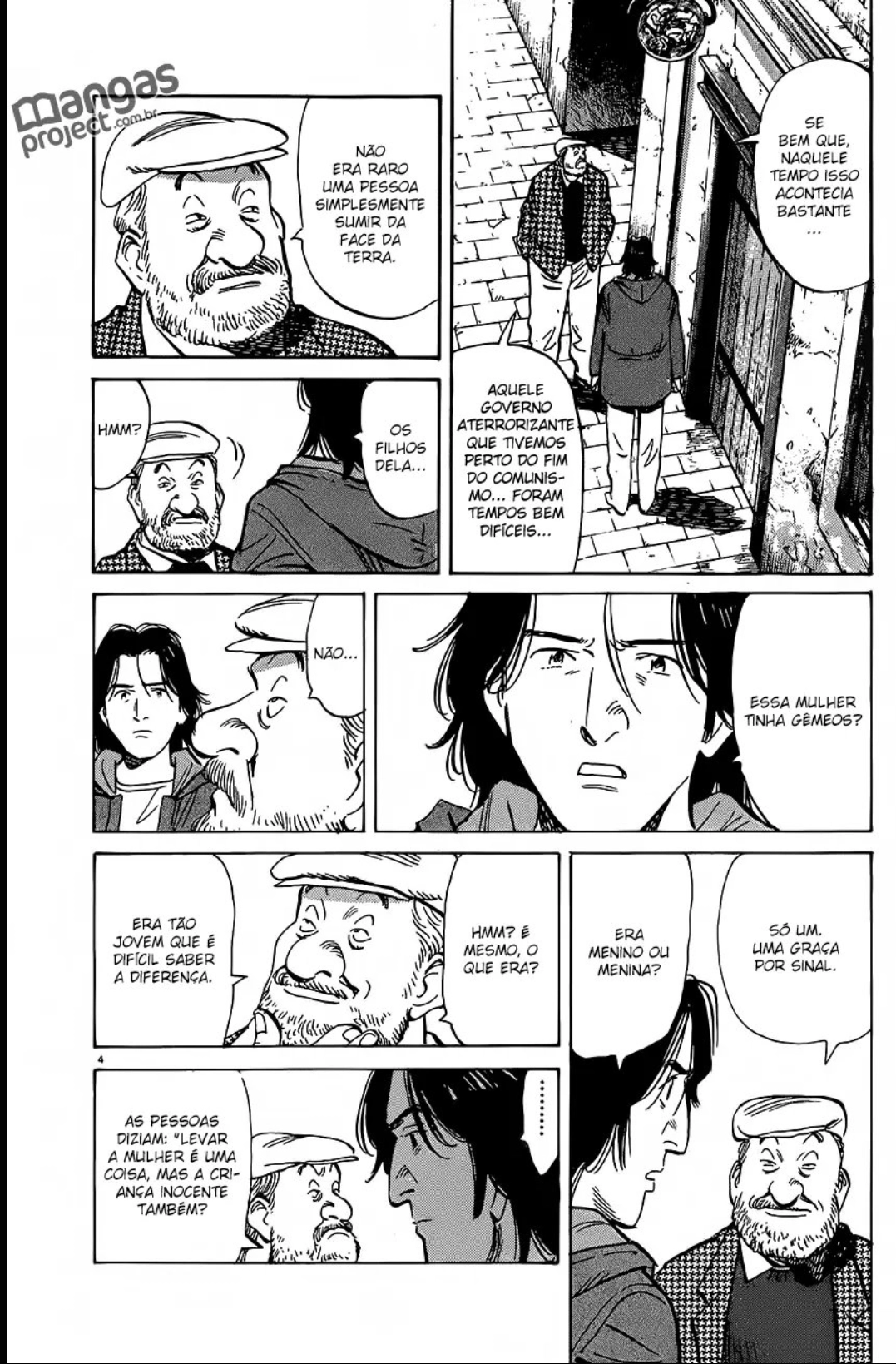 Read Monster PT Manga Online