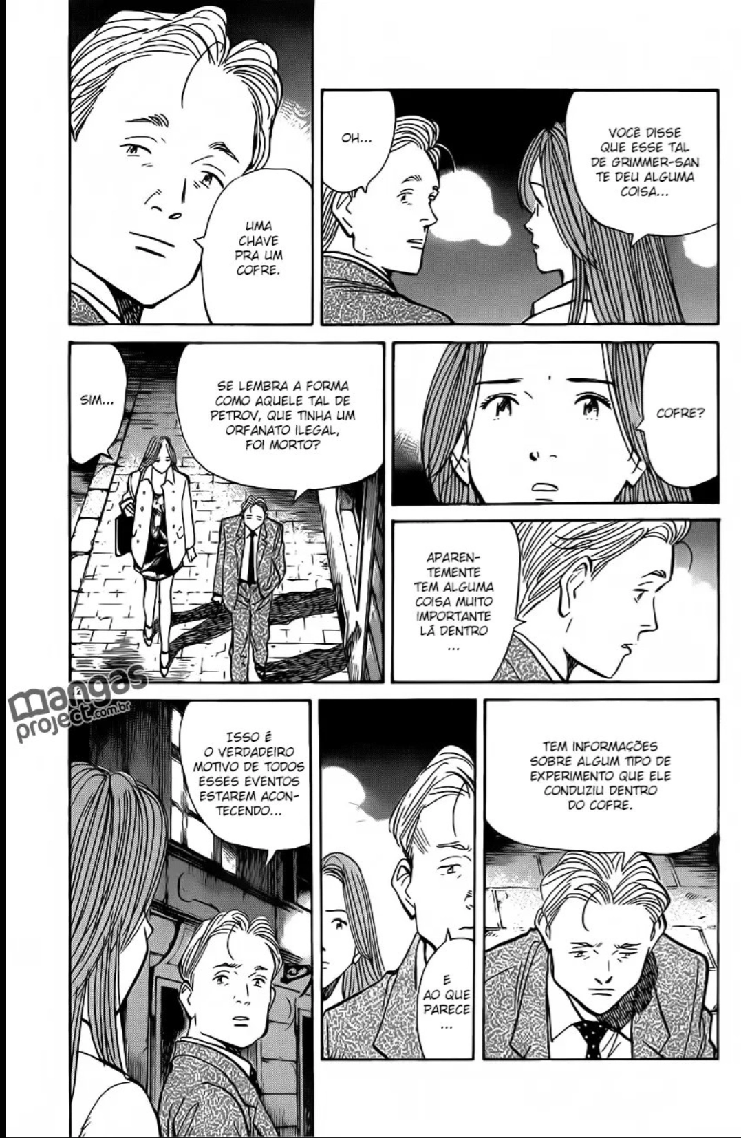 Read Monster PT Manga Online