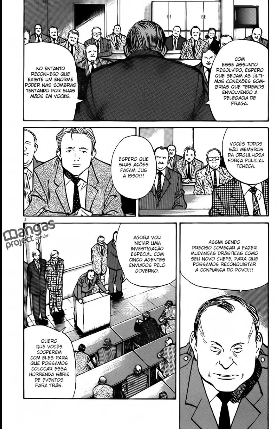 Read Monster PT Manga Online