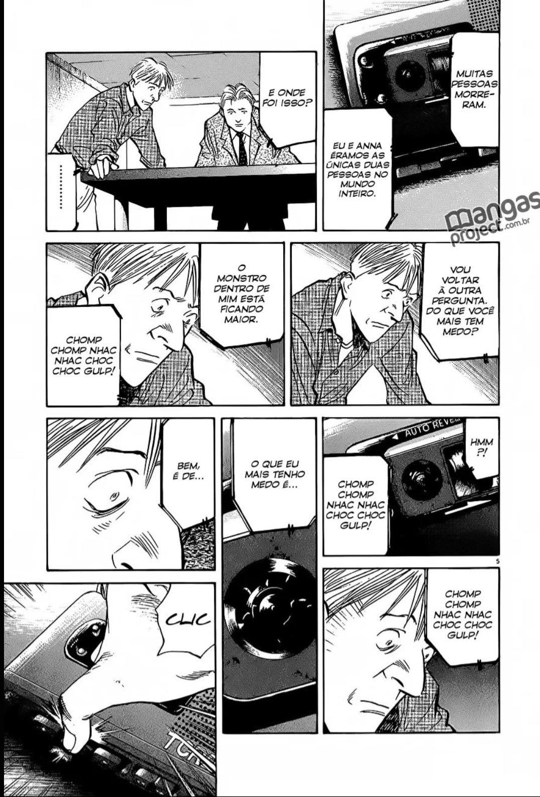 Read Monster PT Manga Online