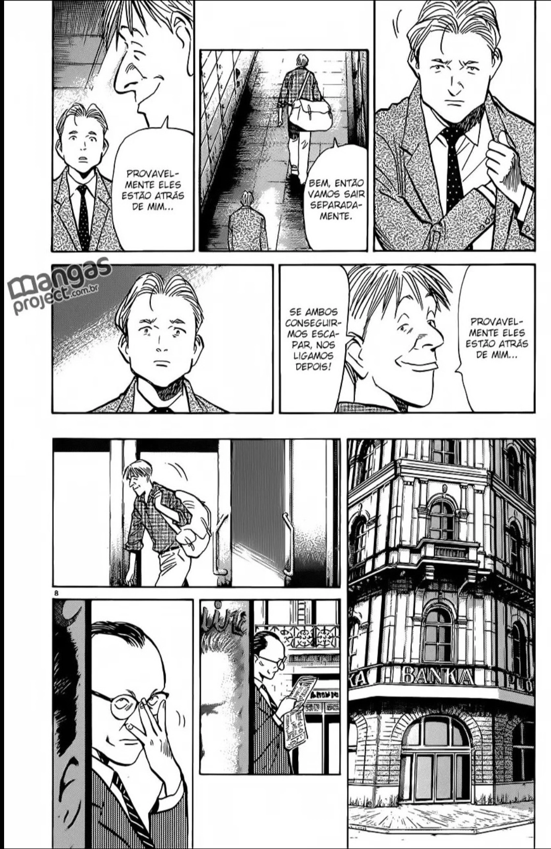 Read Monster PT Manga Online