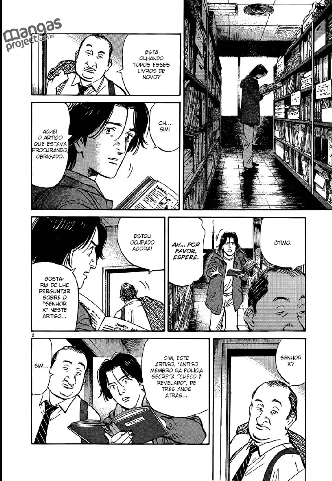 Read Monster PT Manga Online