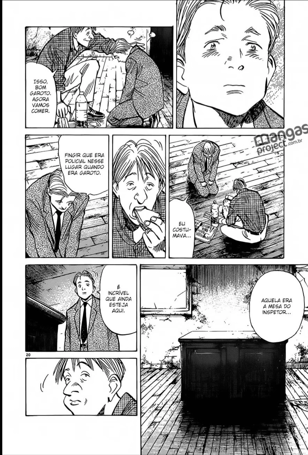 Read Monster PT Manga Online