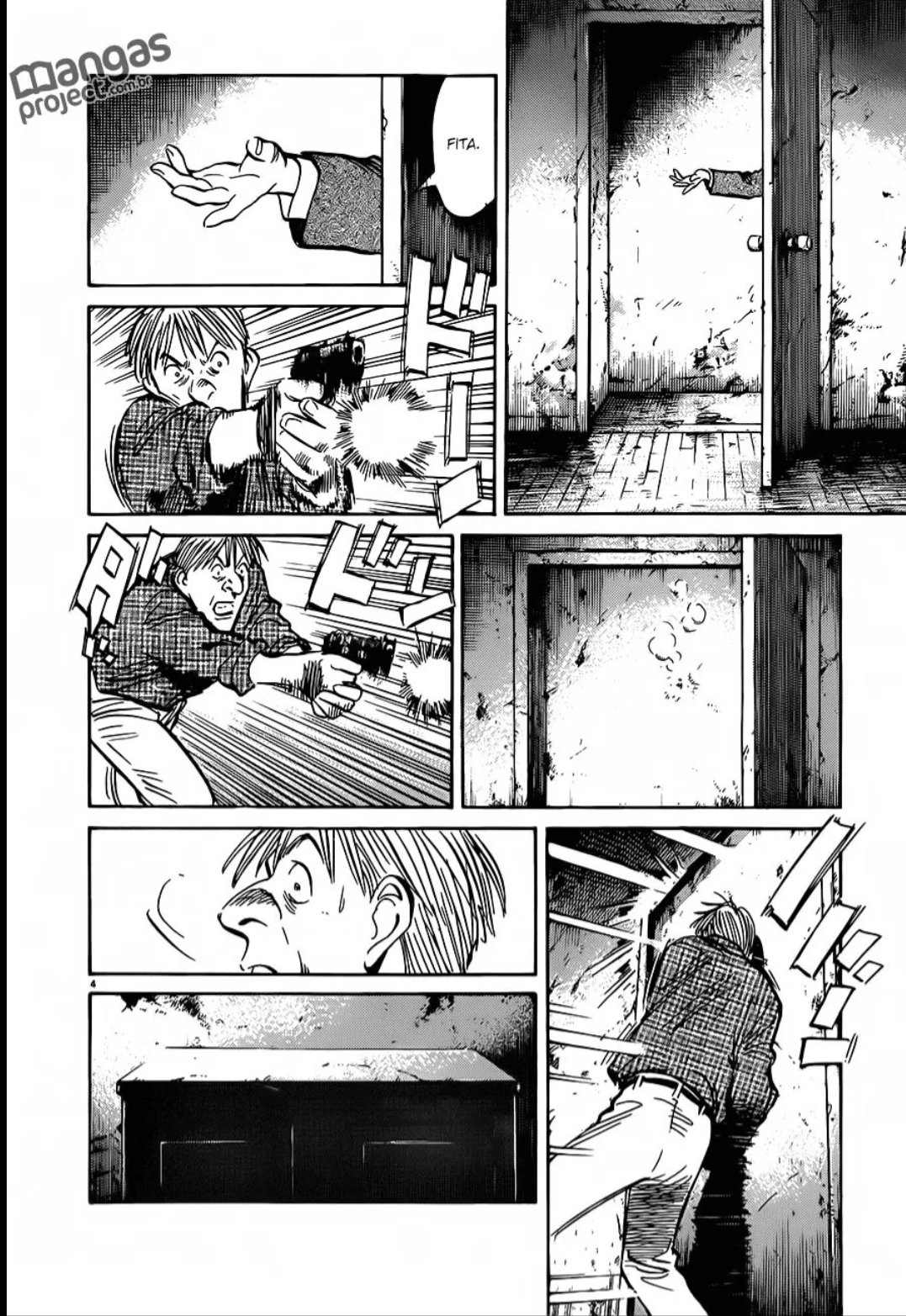 Read Monster PT Manga Online