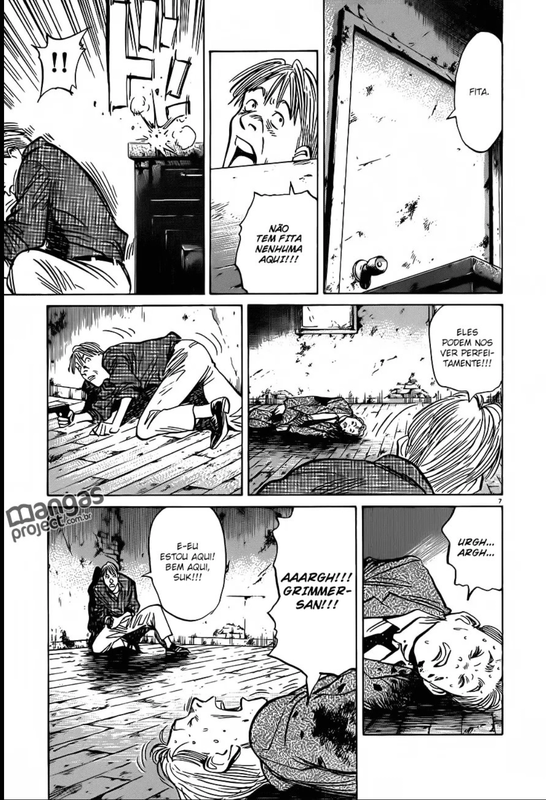Read Monster PT Manga Online