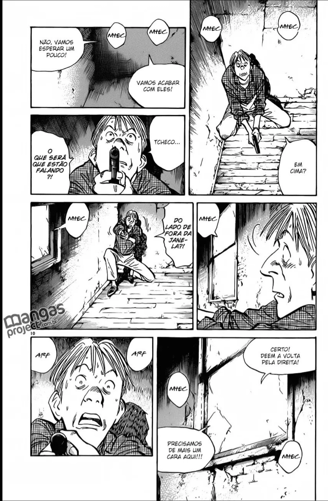 Read Monster PT Manga Online