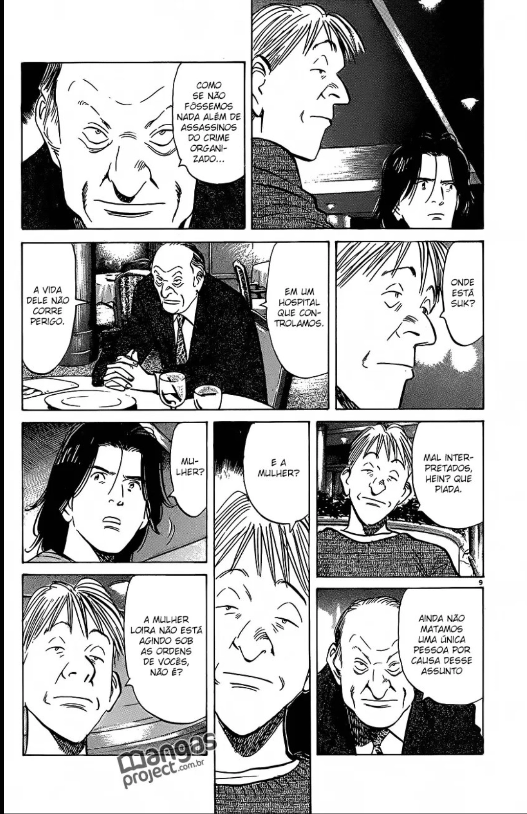 Read Monster PT Manga Online