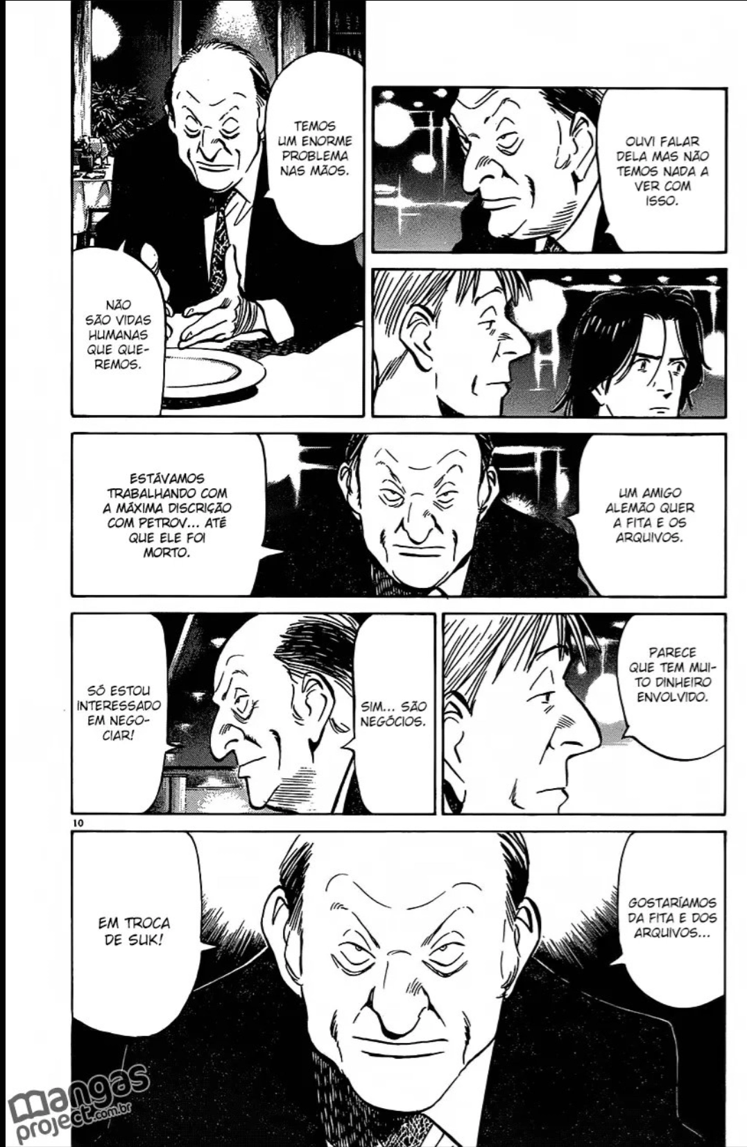 Read Monster PT Manga Online