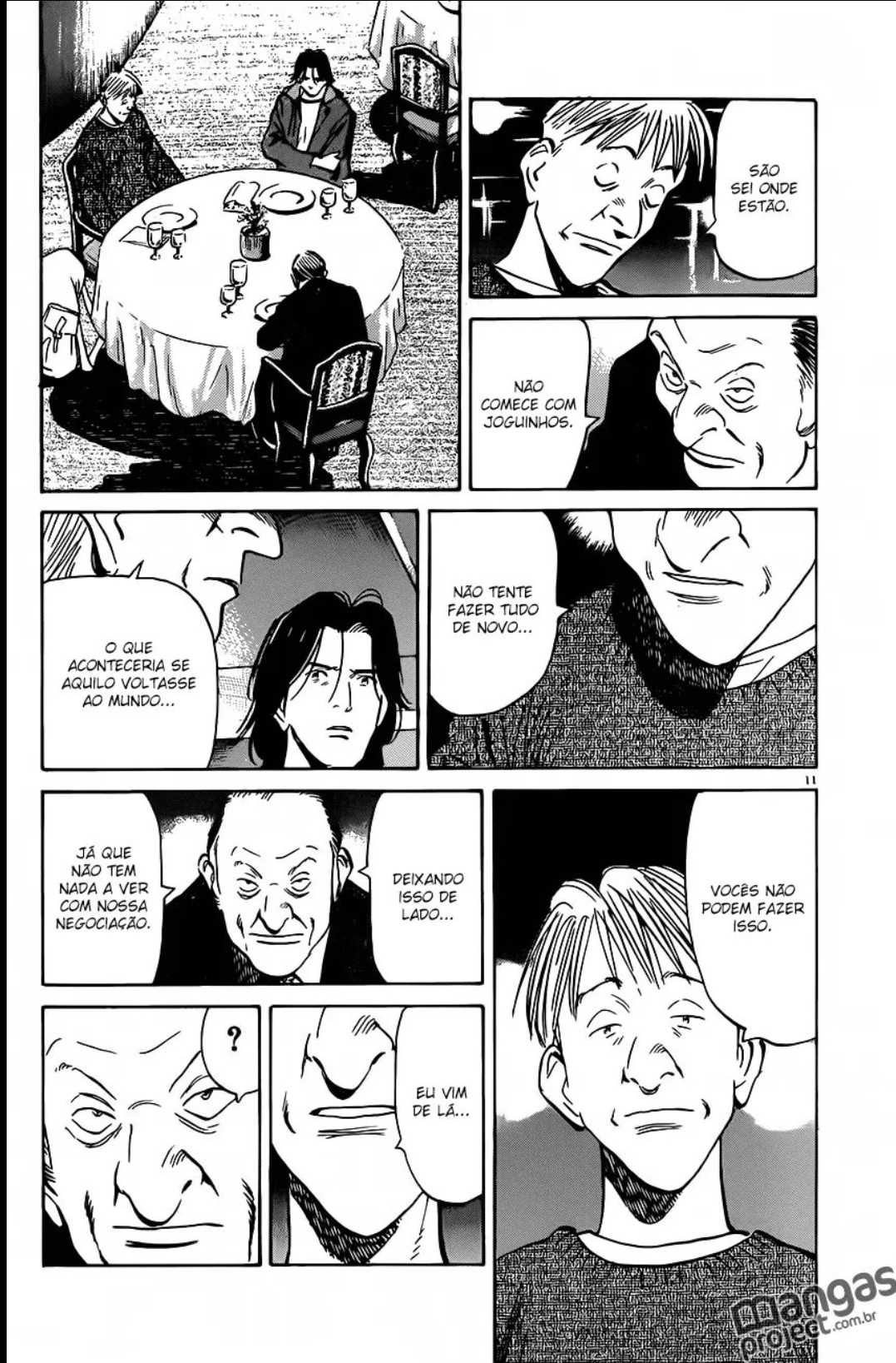 Read Monster PT Manga Online