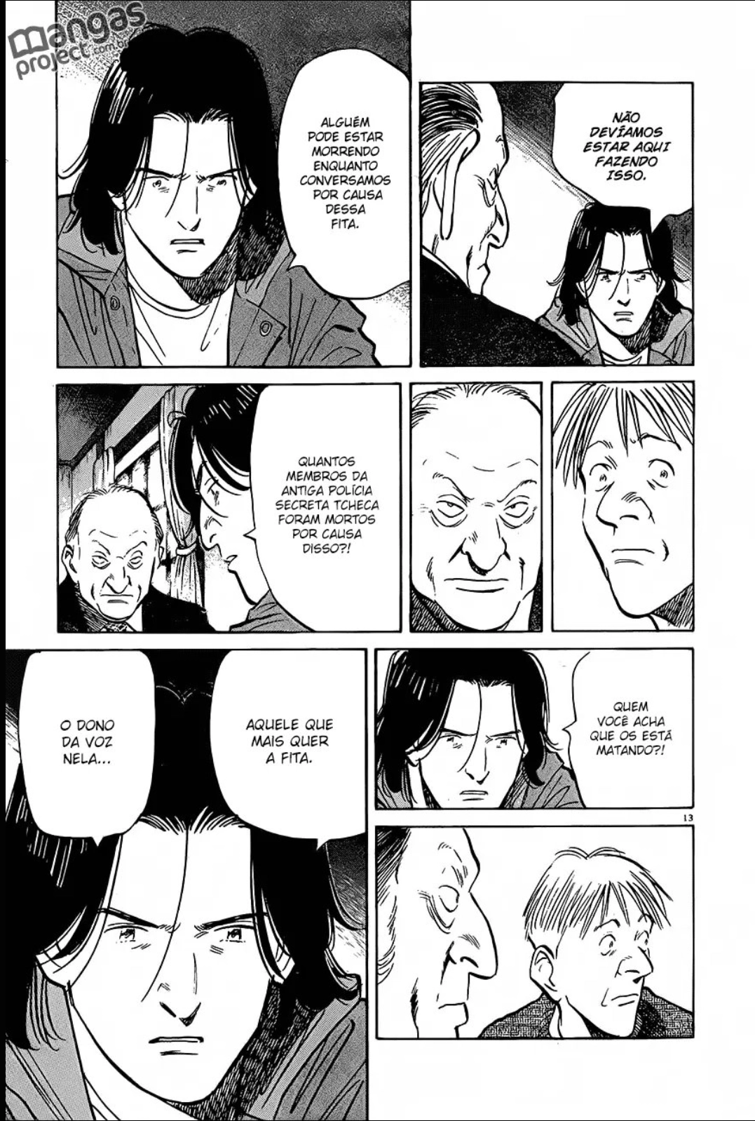 Read Monster PT Manga Online