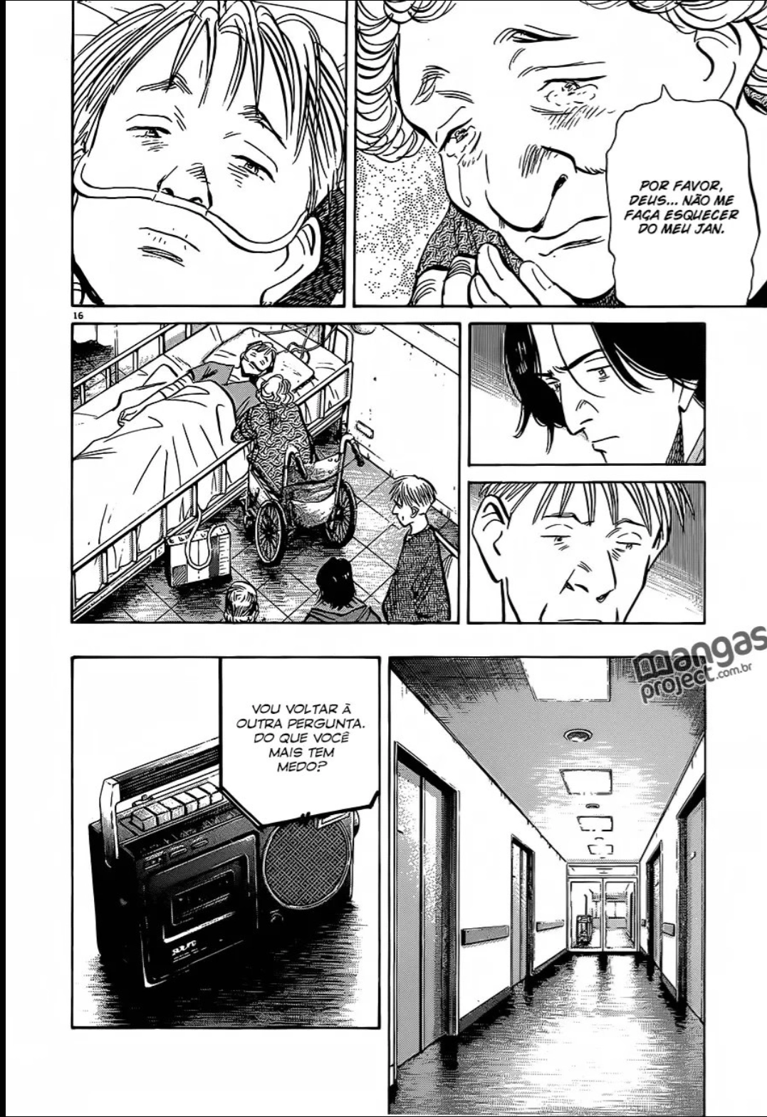 Read Monster PT Manga Online