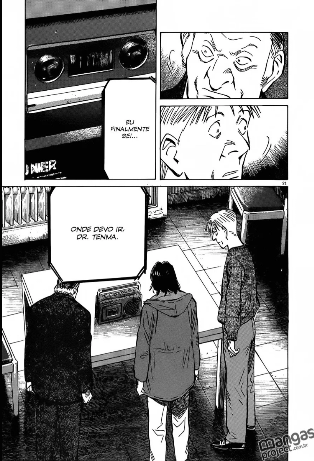 Read Monster PT Manga Online