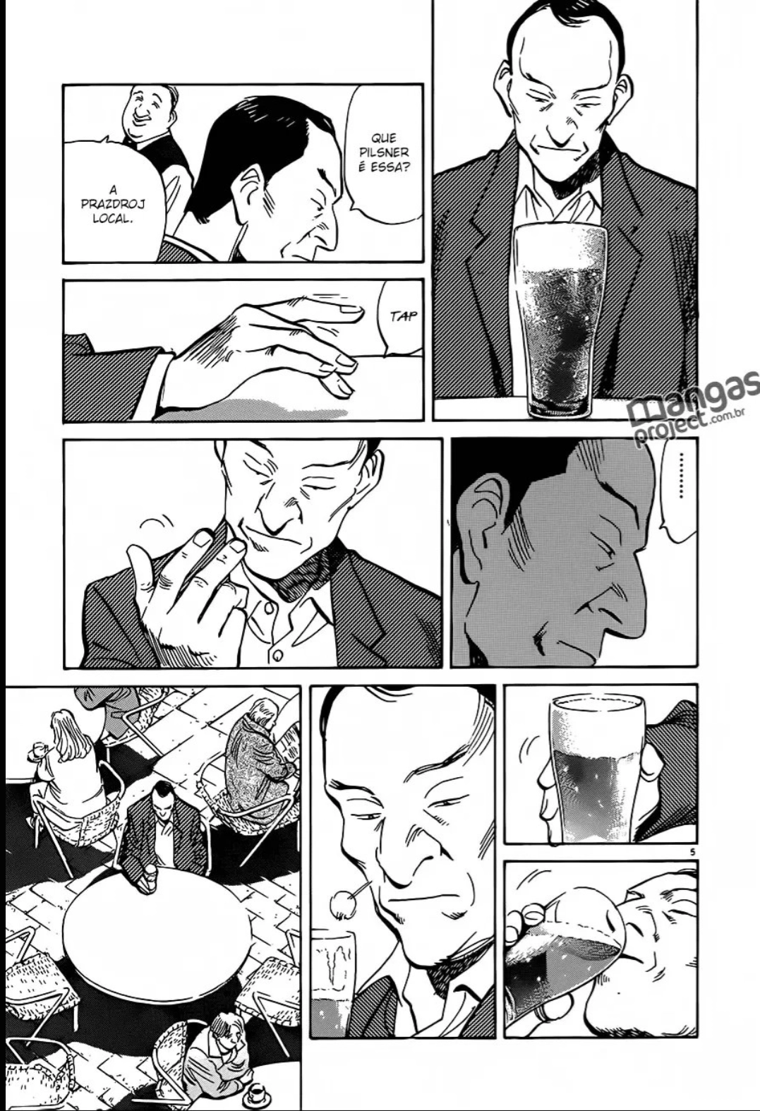Read Monster PT Manga Online