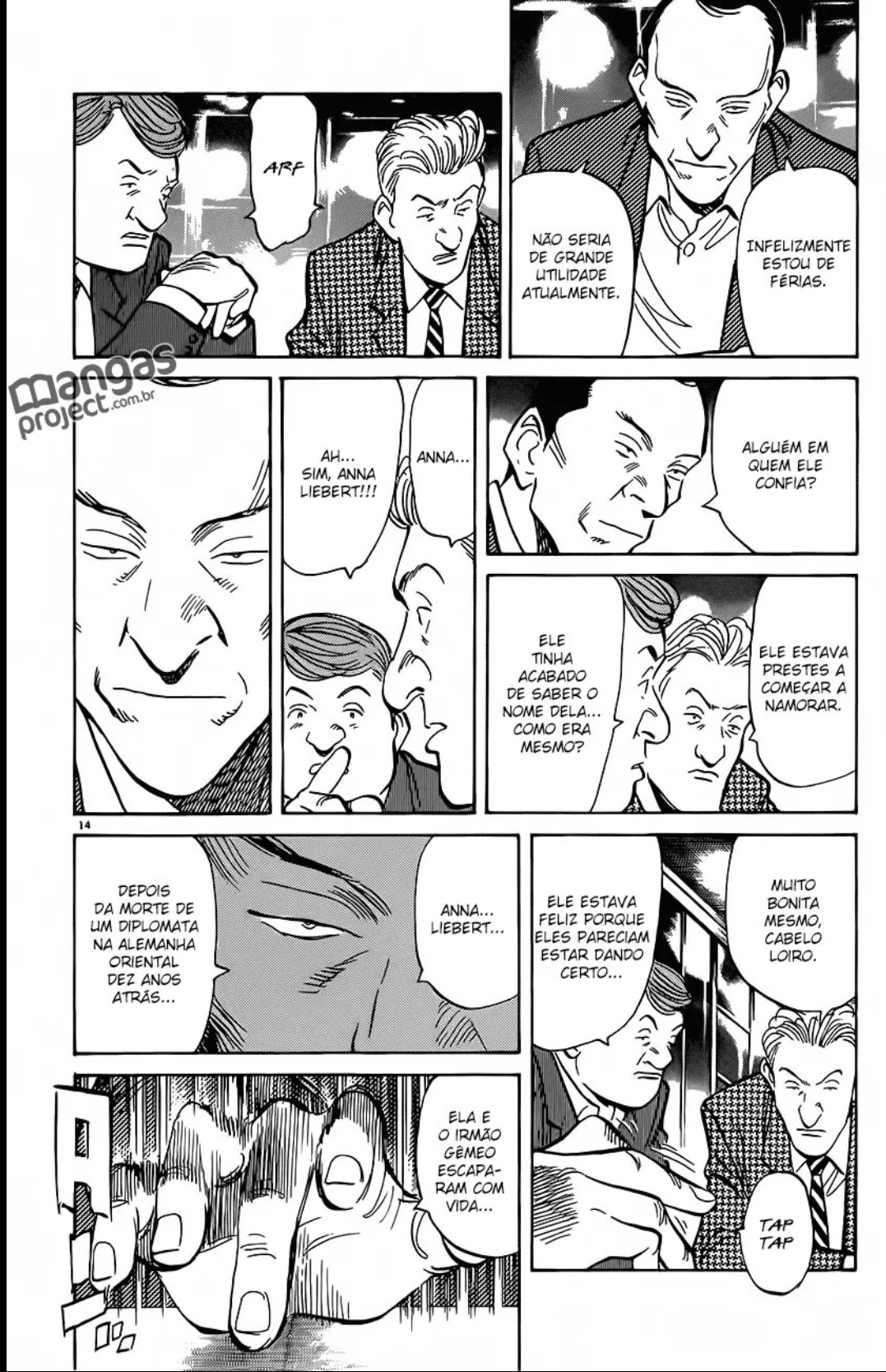Read Monster PT Manga Online