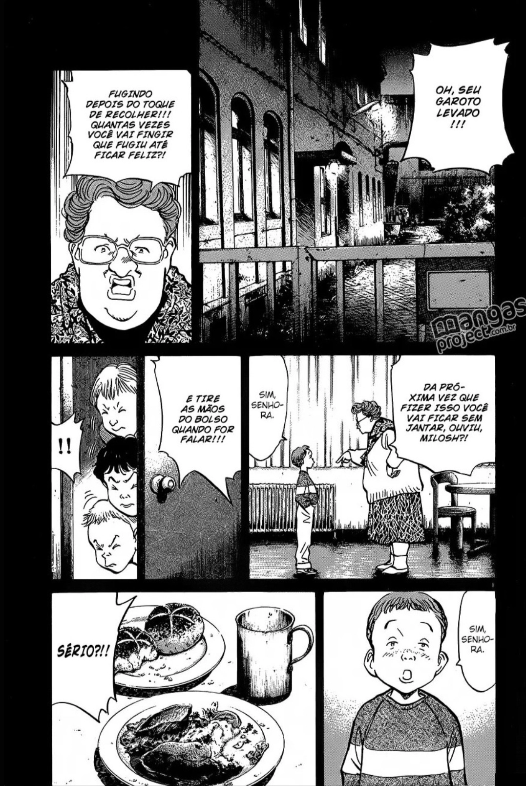 Read Monster PT Manga Online