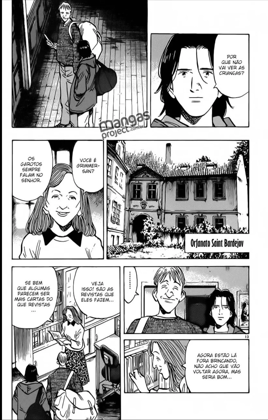 Read Monster PT Manga Online