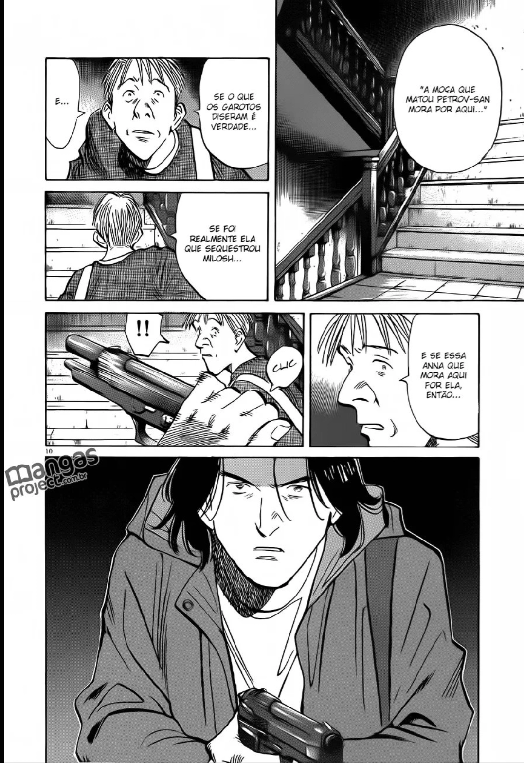 Read Monster PT Manga Online
