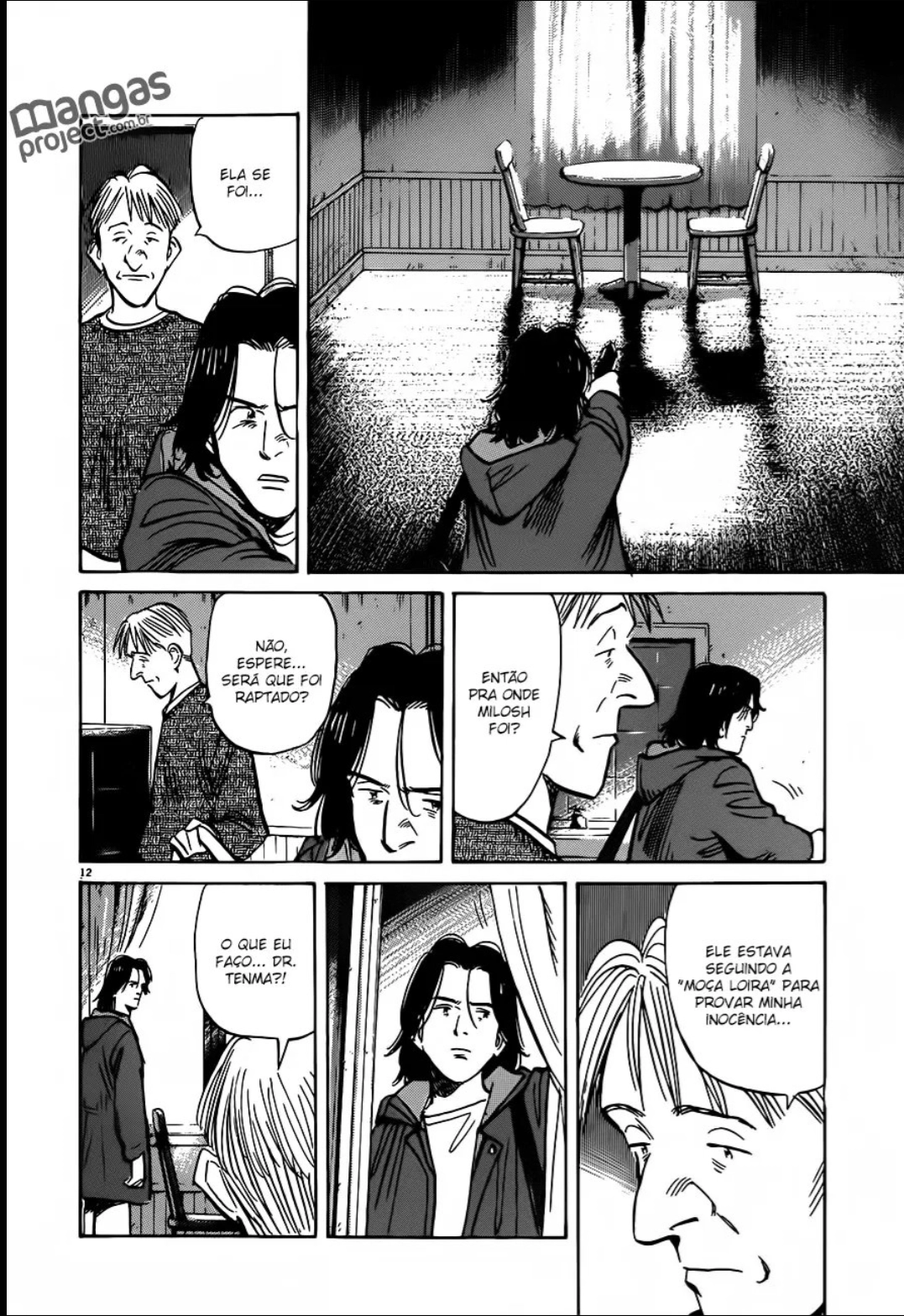 Read Monster PT Manga Online